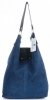Bőr táska shopper bag Vittoria Gotti jeans V3292C